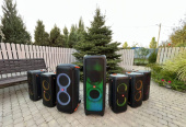 Аренда и прокат музыкальной колонки JBL PartyBox 300 купить и заказать в Ростове на Дону